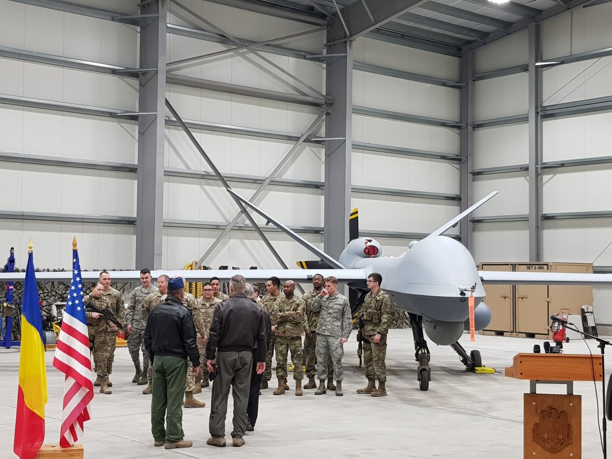Rettegett amerikai drónok pásztázzák az égboltot Erdély fölött