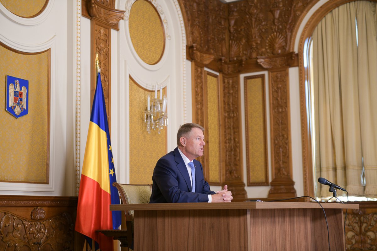 Klaus Johannis szerint még nem jött el az ideje a szigorúbb óvintézkedéseknek Romániában