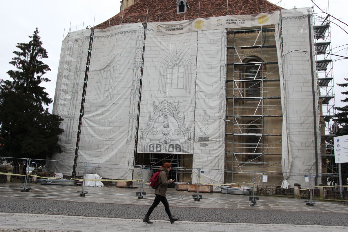 Felszínre kerültek a kolozsvári Szent Mihály-templom rejtett titkai