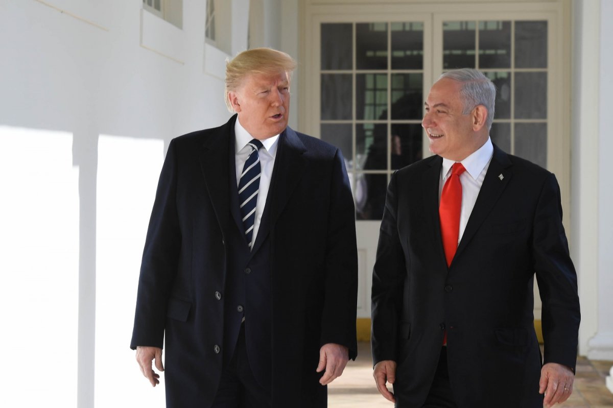 Donald Trump kétállami megoldást javasol a palesztin–izraeli konfliktus rendezésére