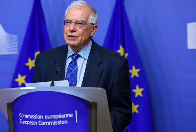 Borrell: nincs szükség az ukrán határon kialakult helyzet dramatizálására, és a diplomaták hazahívására