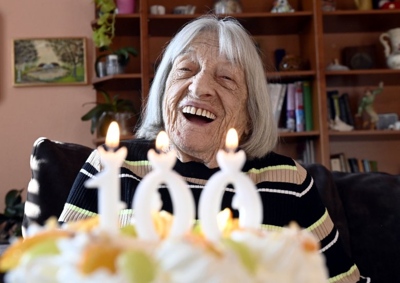 „Élek, jól élek, szeretek élni” – 100 éves Keleti Ágnes, a világ legidősebb élő olimpiai bajnoka
