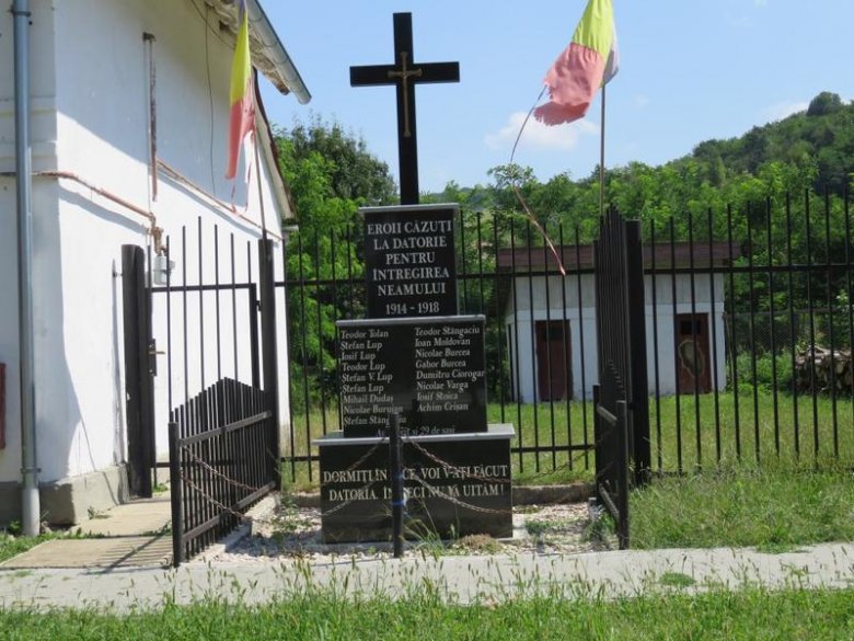 „Meghalt 29 szász is”  – Diszkriminál a zágori első világháborús emlékmű