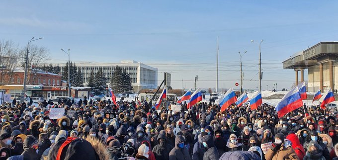 Folytatódott az ellenzéki tüntetők tömeges őrizetbe vétele Oroszországban