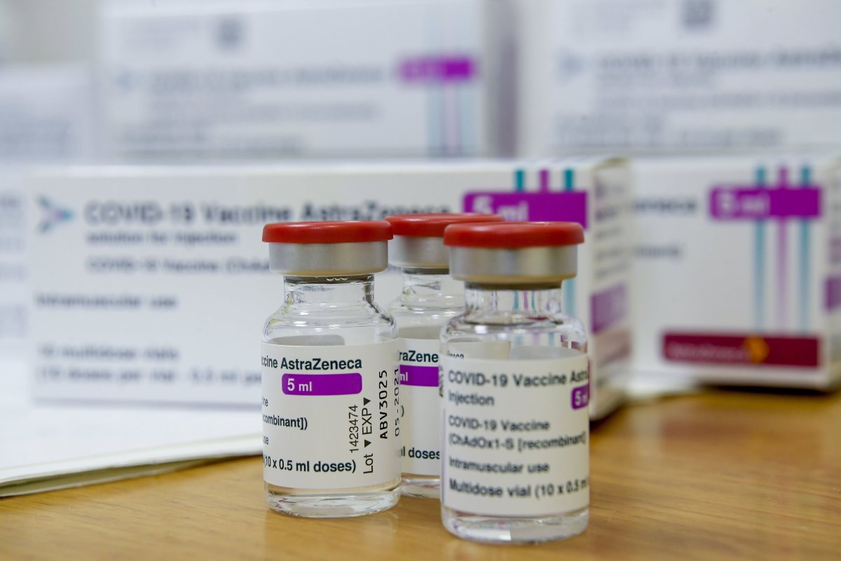 Jár és jutna is most a Hargita megyeieknek AstraZeneca vakcina, de nem sokan kérik