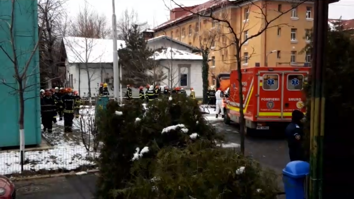 FRISSÍTVE – Négy személy életét vesztette a bukaresti Matei Balş kórházban kiütött tűzben
