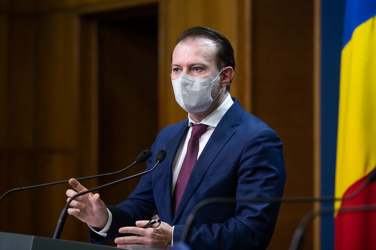 Új egészségügyi miniszter nevesítését várja az USR–PLUS-tól Florin Cîţu kormányfő