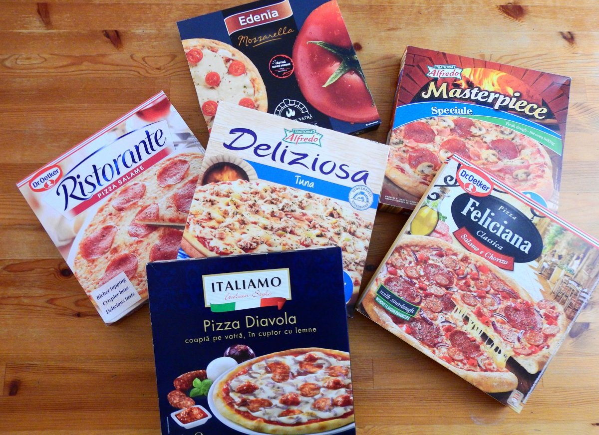 Többszörösen tartósított pizzák: a mélyfagyasztott tészták közül kevés az ízletes és egészséges termék