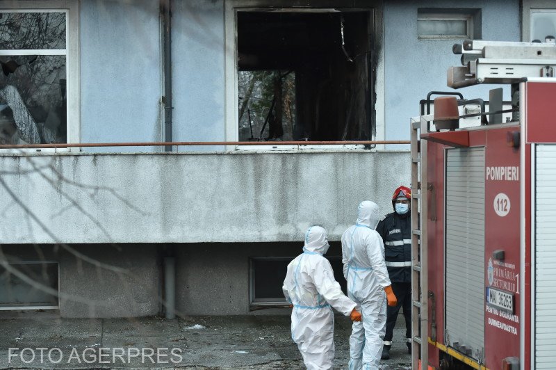 Elhunyt még egy beteg a bukaresti Matei Balş kórházban kiütött tűz miatt elszállítottak közül