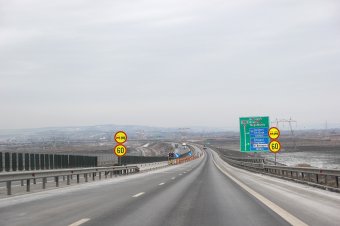 Tavaly év végén szinte ezer kilométer autópálya volt Romániában