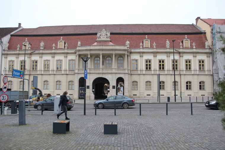 Visszaszolgáltatják a kolozsvári Bánffy-palota háromnegyed részét egy Szeben megyei vállalkozó örököseinek