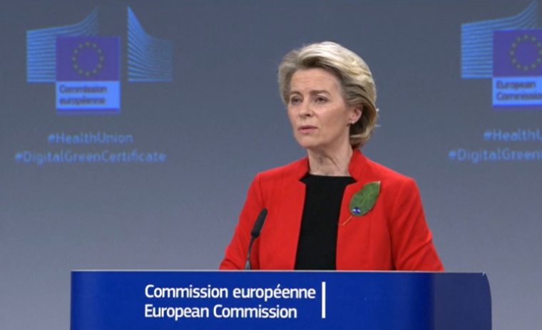 Minden uniós tagállamba ellátogat Ursula von der Leyen, hogy személyesen tájékozódjon a helyreállítási alap felhasználásáról