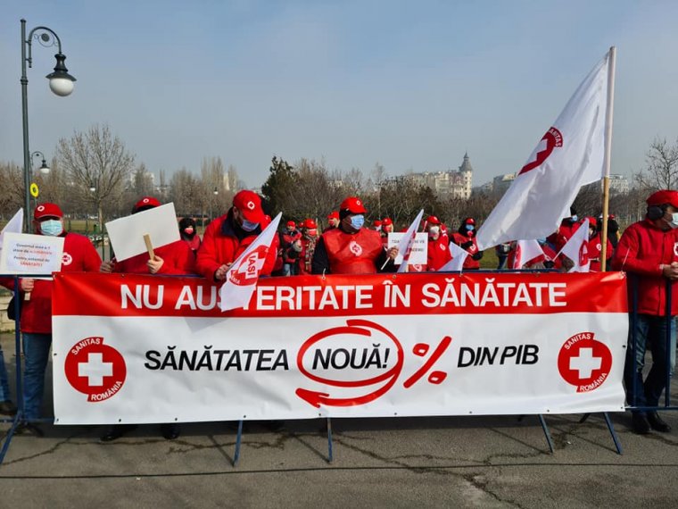Nincs bérgyógyír: tízezer fős tüntetést szervez a Sanitas egészségügyi szakszervezet
