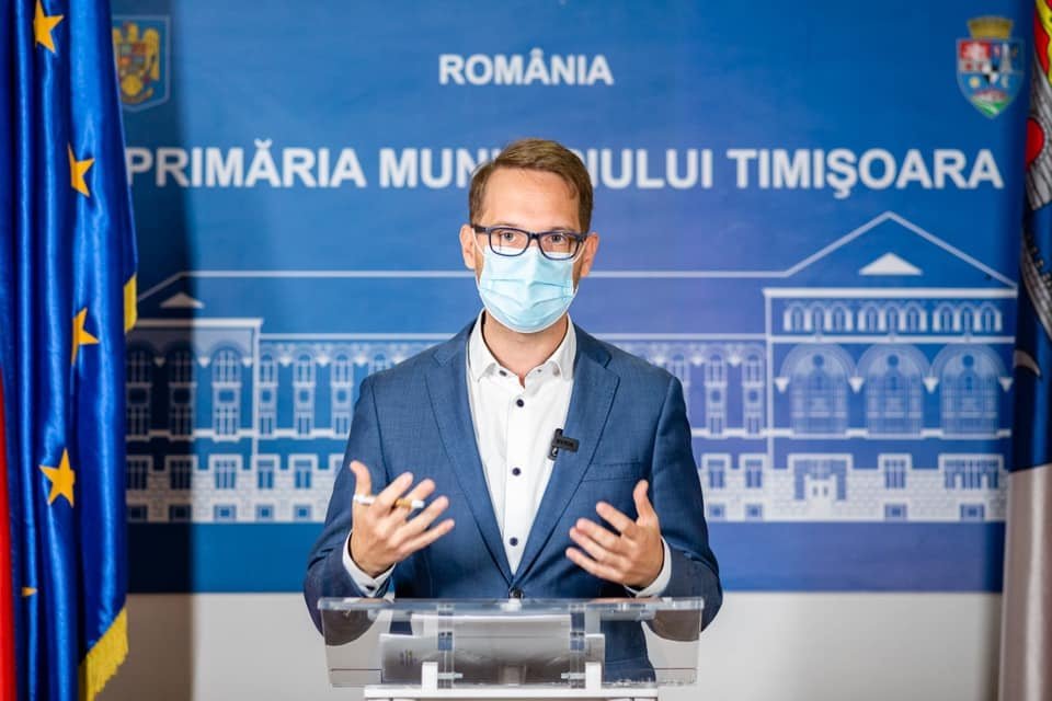 Súlyos vádak Temesvár polgármesterétől: politikai alapon dönt a korlátozásokról az egészségügyi igazgatóság