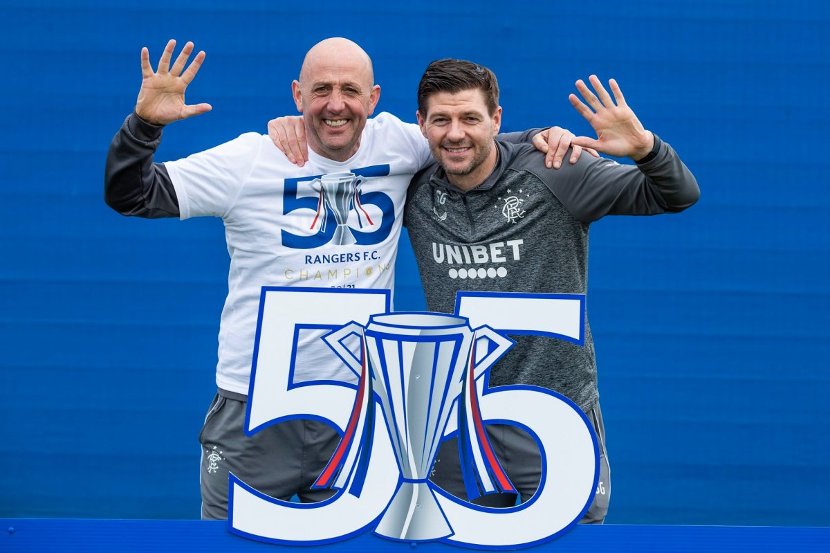 Bajnokok bajnoka: a Glasgow Rangers egyedüli világelső 55 hazai címével