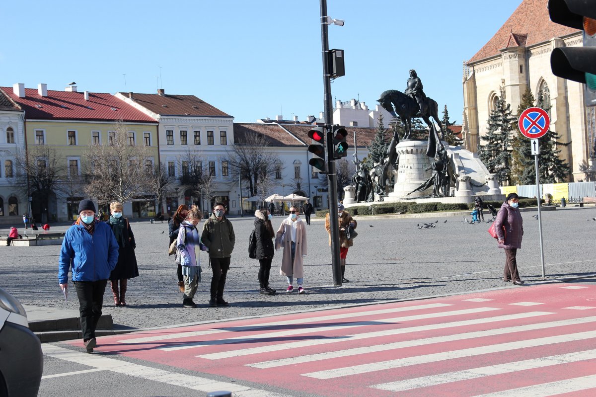 Nem csökken, sőt növekszik a fertőzöttségi ráta Kolozsváron