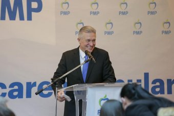 Cristian Diaconescu lett a Traian Băsescu által létrehozott PMP elnöke