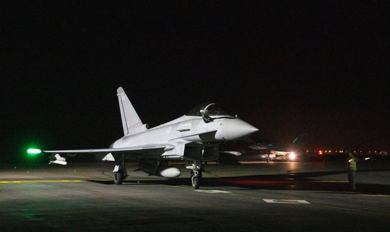 Négy brit vadászgép érkezett járőrszolgálatra a konstancai Mihail Kogălniceanu légibázisra