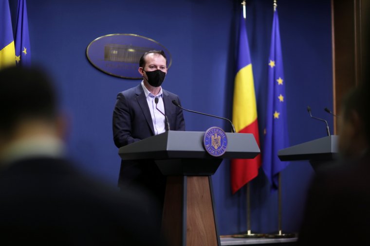 Cîțu visszavonta a karantén elrendelésének feltételeit módosító, a koalíciót a levegőbe röpítő rendeletet