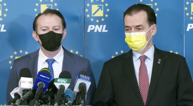 Nemzeti vagy liberális? Célegyenesben a Cîțu-Orban párharc a PNL elnöki tisztségéért