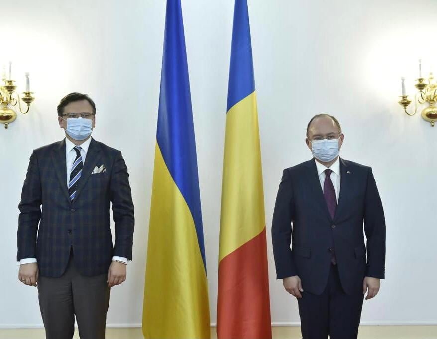 Kisebbségvédelmi egyezmény kidolgozásáról állapodott meg a román és az ukrán külügyminiszter