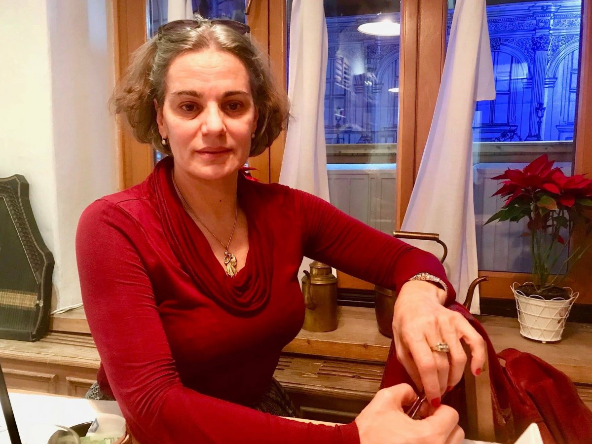 Őrizetbe vétel a Maia Morgenstern színésznőt ért halálos fenyegetés ügyében