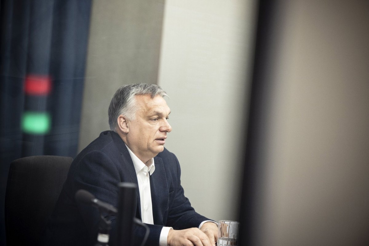 Orbán Viktor szerint Ukrajnának semmi köze a magyar-orosz gázszerződéshez