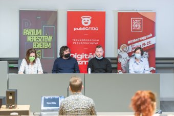 Plakátokat várnak a digitális szmog témájában: nemzetközi kritikai vizuális pályázatot hirdetett a Partiumi Keresztény Egyetem