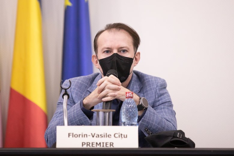 Az árvizek és a viharok okozta károk elhárításáról egyeztetett a prefektusokkal Florin Cîțu kormányfő