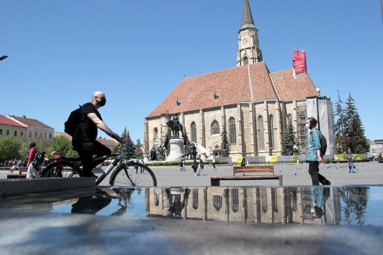 Ismét vörös zóna lett Kolozsvár, meghaladta a három ezreléket a fertőzöttségi ráta