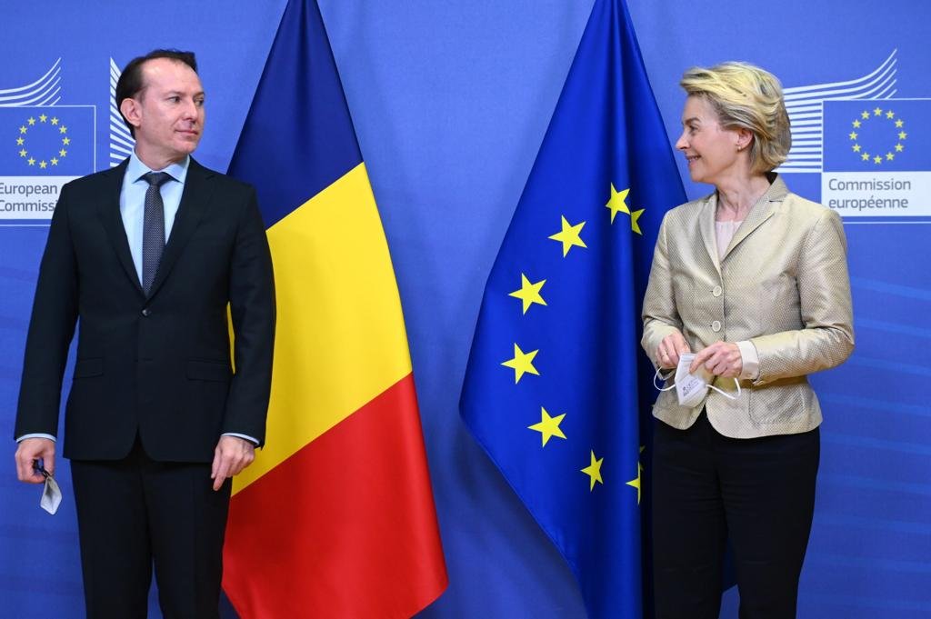 Cîțu „megnyugtatta” Európát, Románia a teljes összeget lehívja az uniós helyreállítási alapból