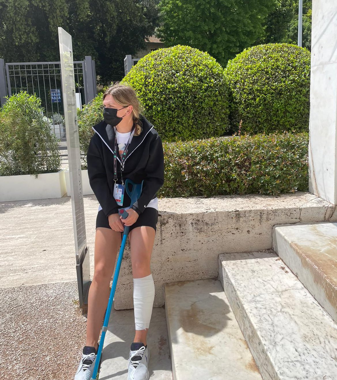 Izomszakadása miatt kérdéses Simona Halep részvétele a Roland Garroson