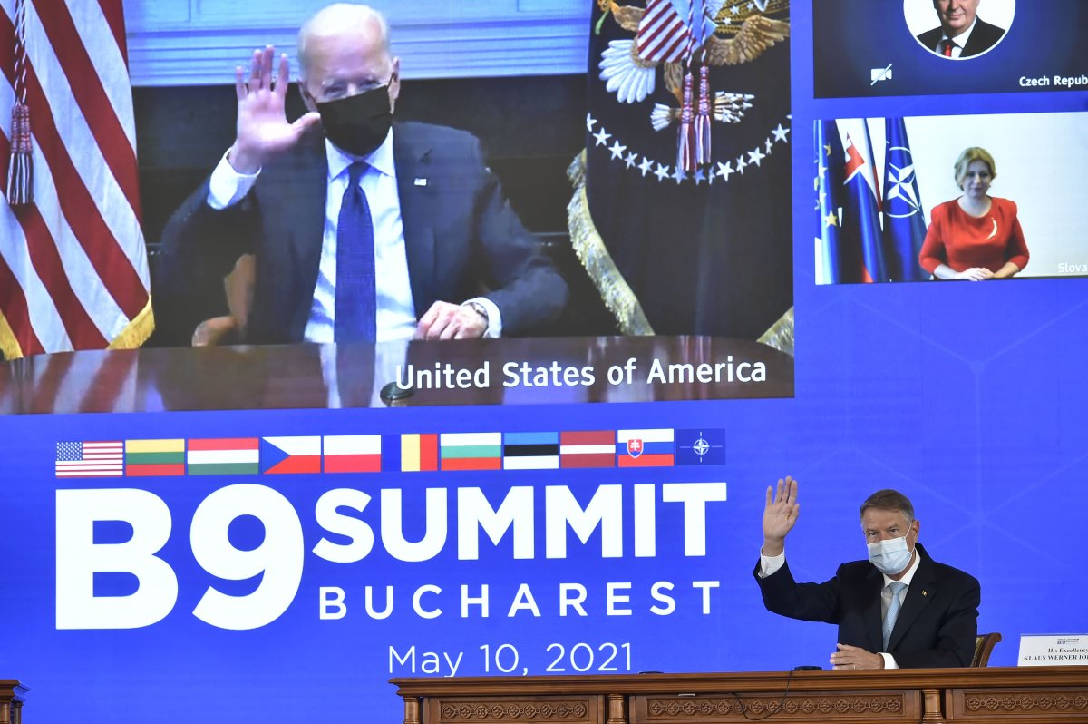 B9: Iohannis szerint növelni kellene az amerikai katonai jelenlétet Romániában