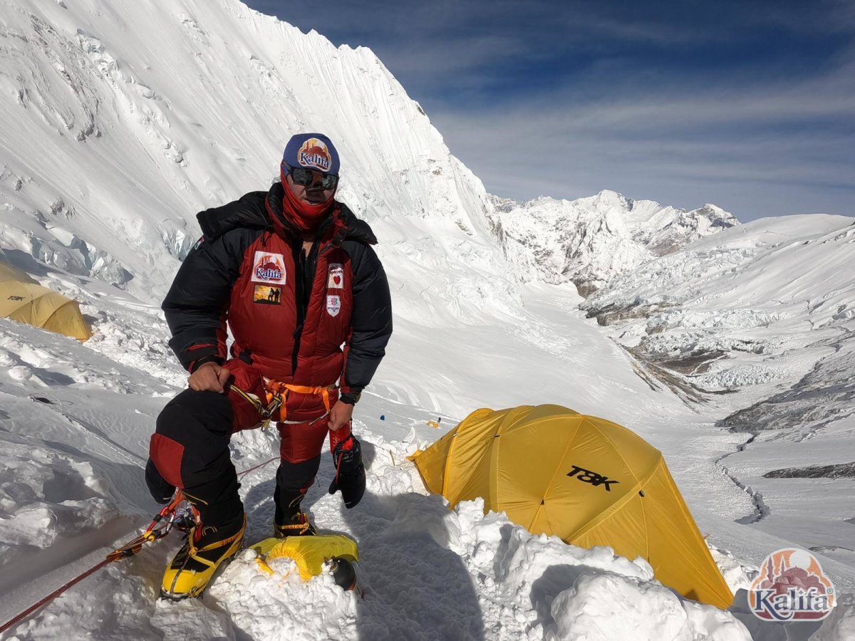 Még a napsütés is csapda az Everesten: túl van a második akklimatizációs körön Varga Csaba váradi hegymászó