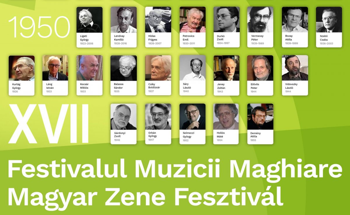 Liszt Ferencre és Cziffra Györgyre emlékeznek a bukaresti Magyar Zene Fesztiválon