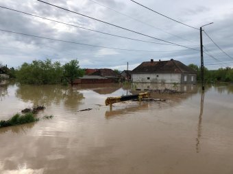 Árvizekre figyelmeztetnek a hidrológusok több erdélyi megyében