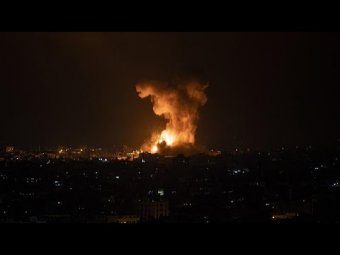 Heves „rakétaháborúval” folytatódott éjszaka a palesztin szélsőségesek és Izrael közötti konfliktus