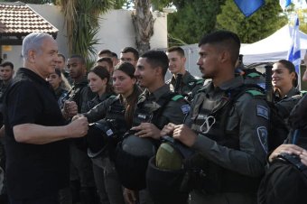 Netanjahu: le kell zárni a Gáza és Egyiptom közötti határt, hogy ne vihessenek be több fegyvert