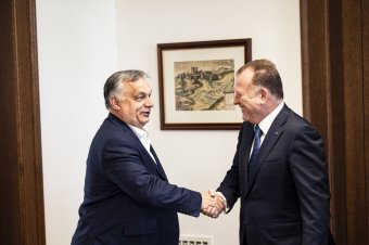 Orbán Viktor a sport megnövekedett szerepéről tárgyalt a Nemzetközi Judo Szövetség bihari származású elnökével