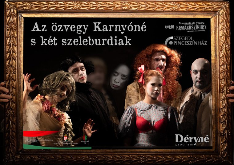 Szegedi színészekkel indul újabb szórványkaravánra az Aradi Kamaraszínház