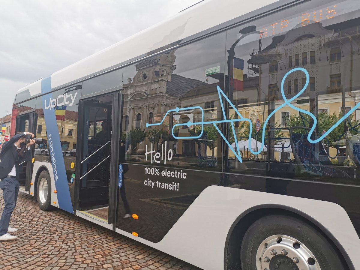 Nagyvárad utcáin lesz látható a legelső romániai gyártású elektromos autóbusz
