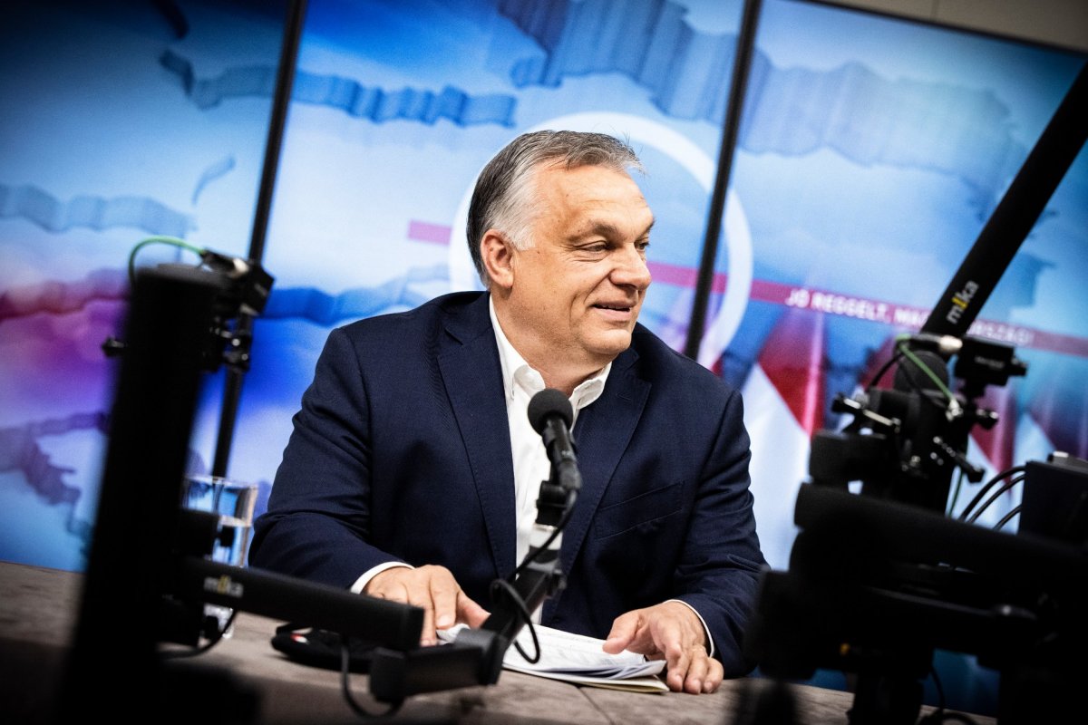 Az őszödi beszédről, a pápalátogatásról és az oltás fontosságáról is beszélt Orbán Viktor pénteki rádiós interjújában