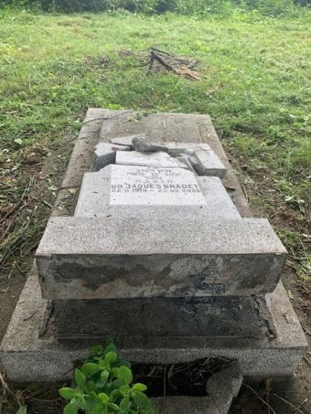 Sírokat rongáltak meg Ploiești zsidó temetőjében
