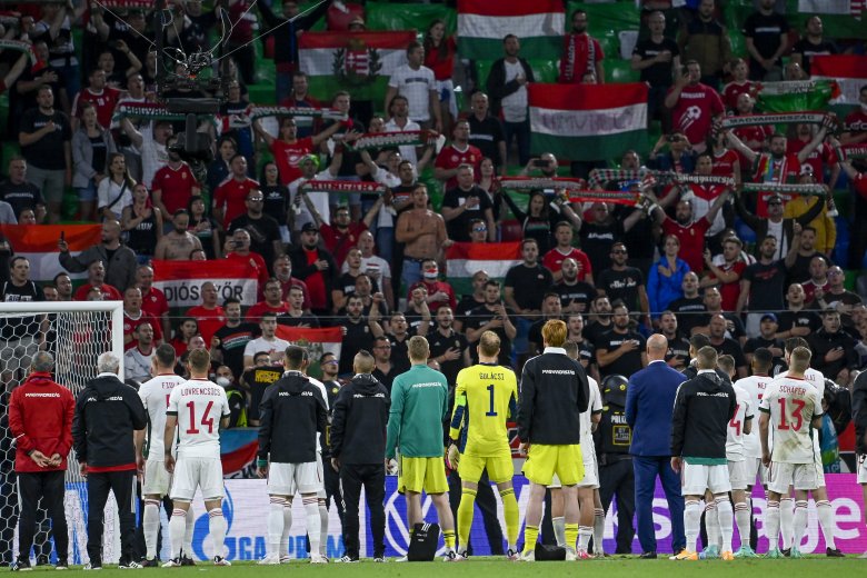 Három zárt kapus mérkőzéssel büntették a magyar labdarúgó-válogatottat