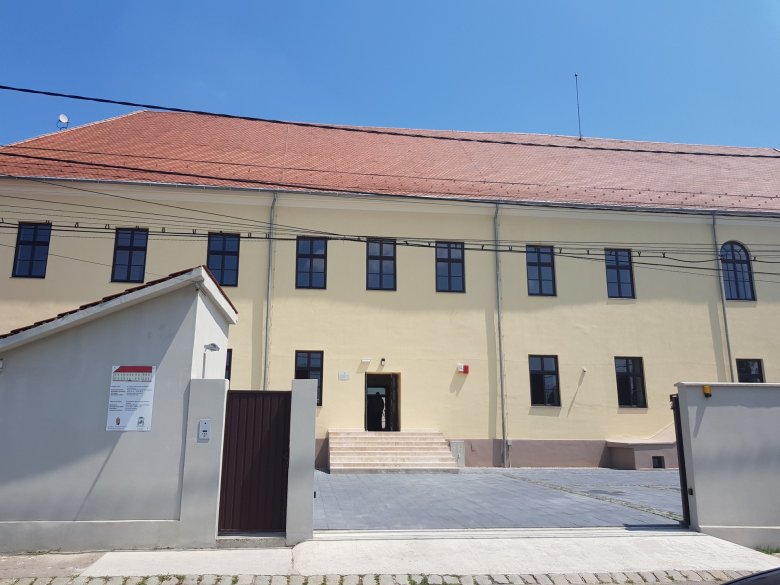 Zarándokházat avattak Nagyváradon – a magyar kormány támogatásával újult meg az egykori katolikus papnevelde