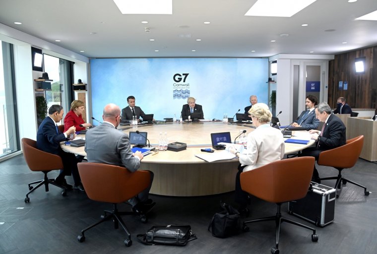 Közös nyilatkozatot fogadnak el az újabb súlyos járványok megelőzéséről a G7-csúcs résztvevői