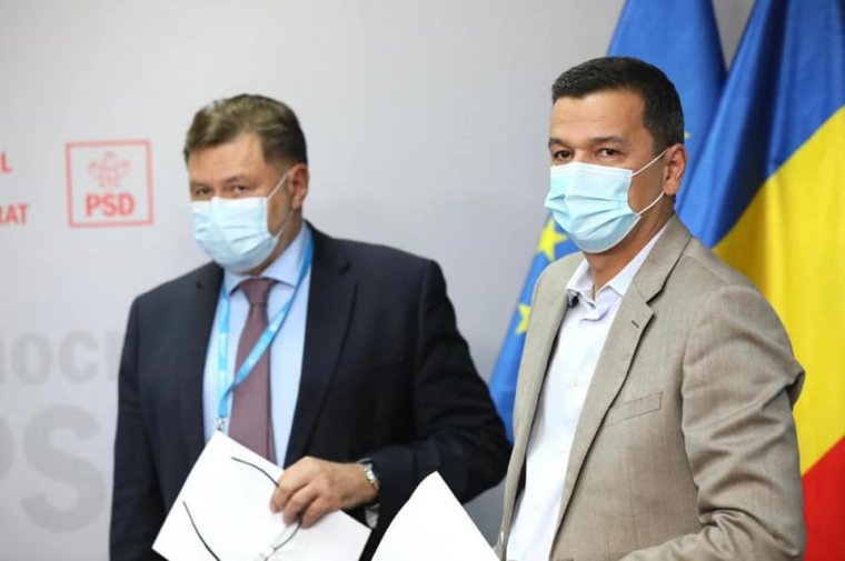 A kormányfőként saját pártja által megbuktatott Sorin Grindeanu terjesztette elő a PSD bizalmatlansági indítványát