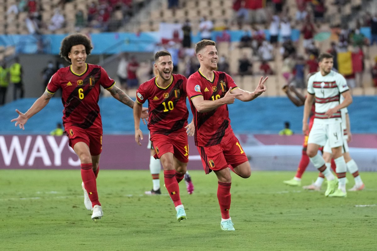 EURO-2020 – Nem védik meg a címüket Ronaldóék, Hazard a negyeddöntőbe lőtte a belgákat