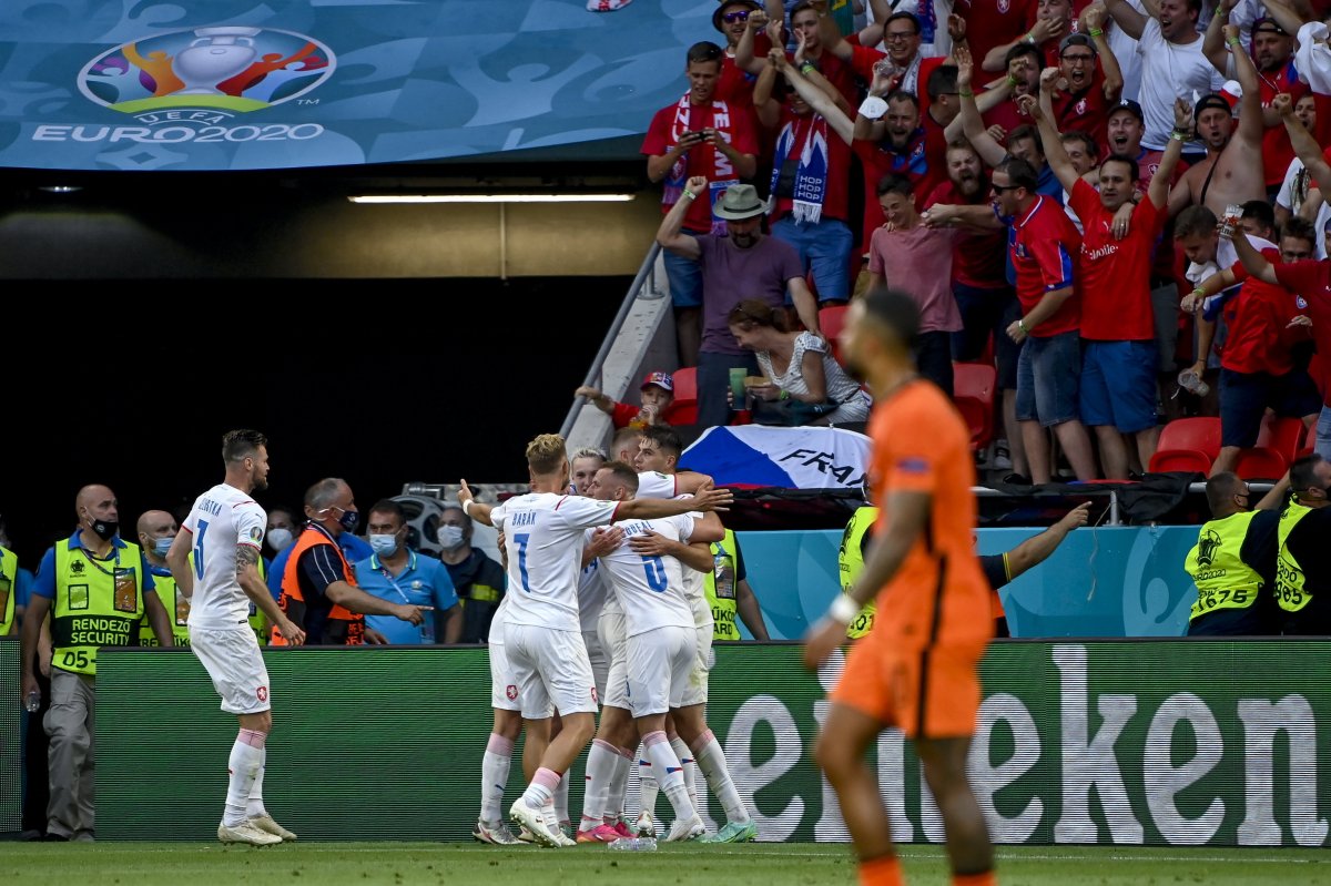 EURO-2020 – Itt a torna eddigi legnagyobb meglepetése, a csehek hazaküldték a hollandokat