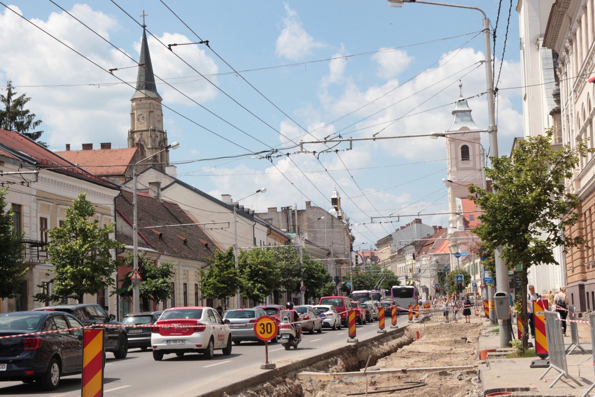 Megújul a kolozsvári belváros: kezdődik a Farkas utca és környékének felújítása, előnyben a gyalogosok
